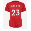 Liverpool Luis Diaz #23 Hjemmedrakt Kvinner 2022-23 Kortermet